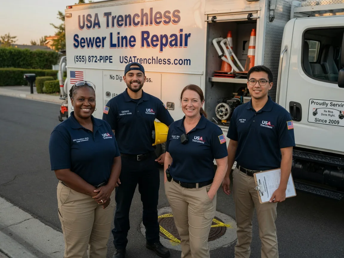 Sewer Line Repair company in Folsom, CA